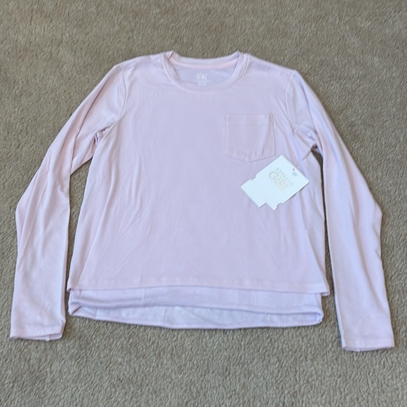 Bundle of 3 Athleta Girls Shirts - Hoodie, T-Shirt, Long Sleeve - Size M 8-10 - Picture 10 of 15